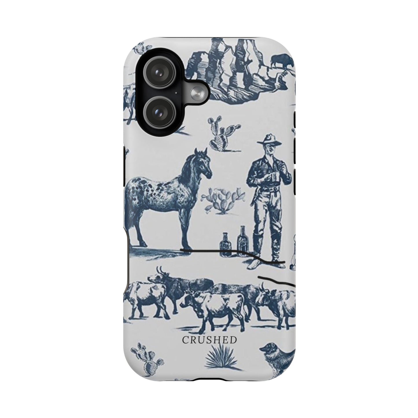 Blue Buckles