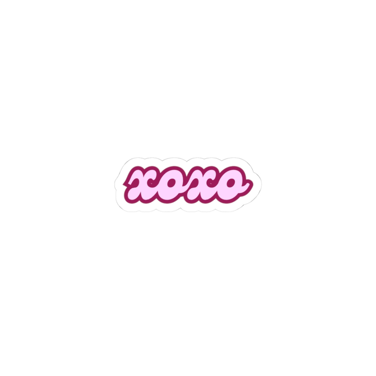XOXO Sticker