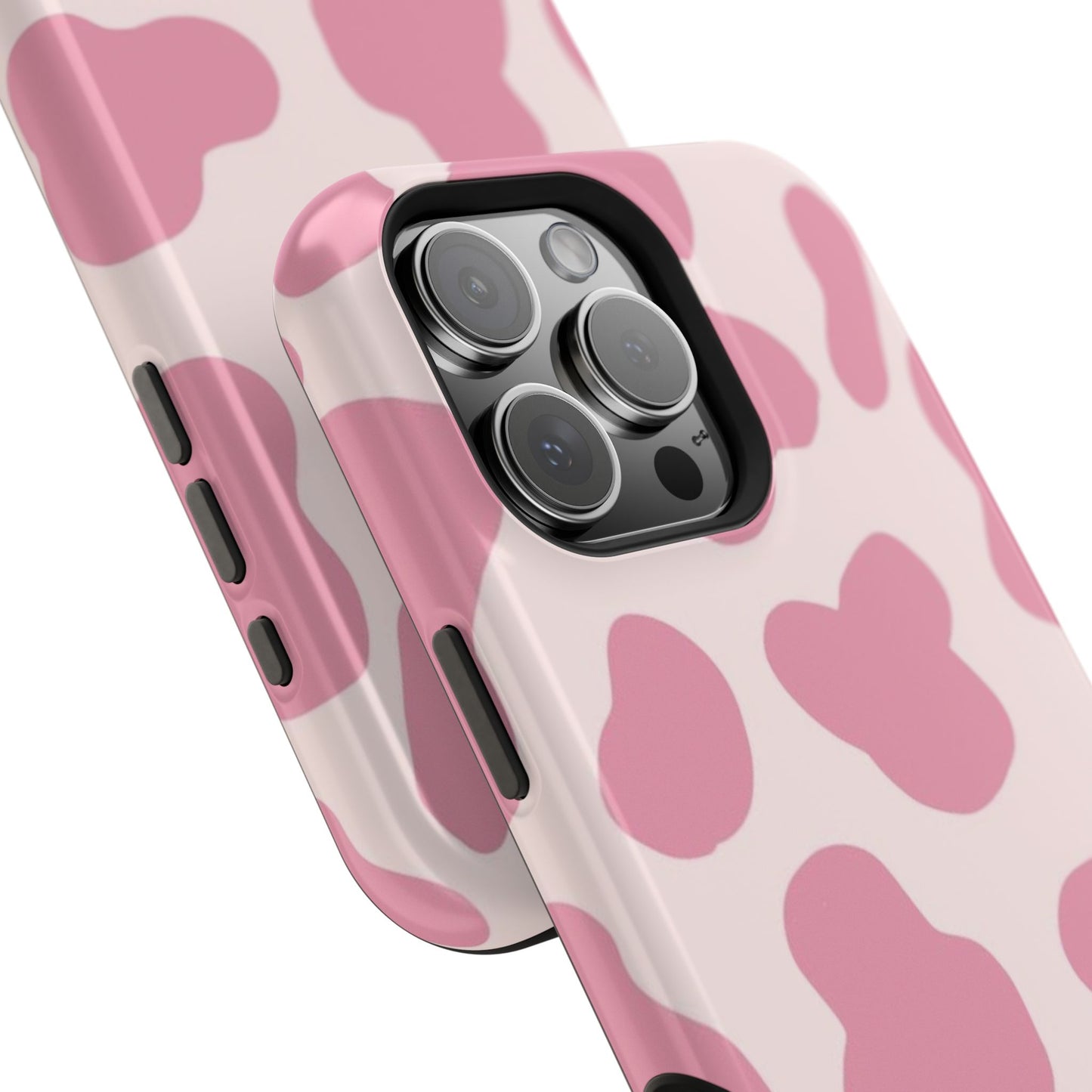 Cow Print Pink