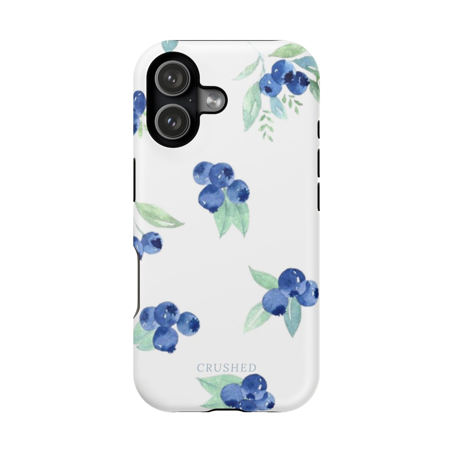 Berry-Blue Bush
