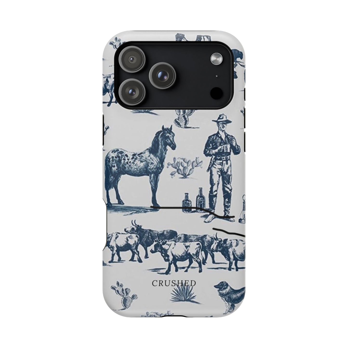 Blue Buckles