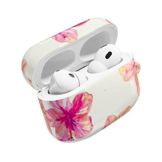 Hibiscus Hint AirPod Case