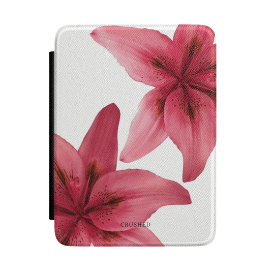 Pink Lillies Kindle Case