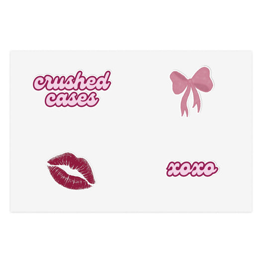 Crushed Cases Sticker Sheet