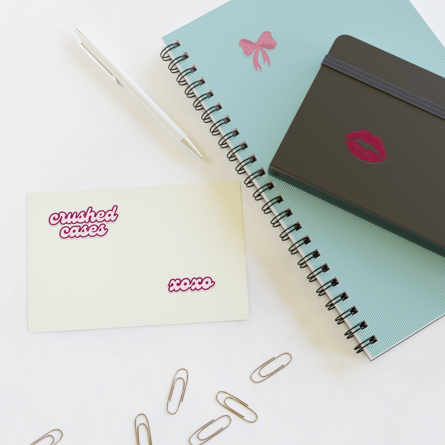 Crushed Cases Sticker Sheet