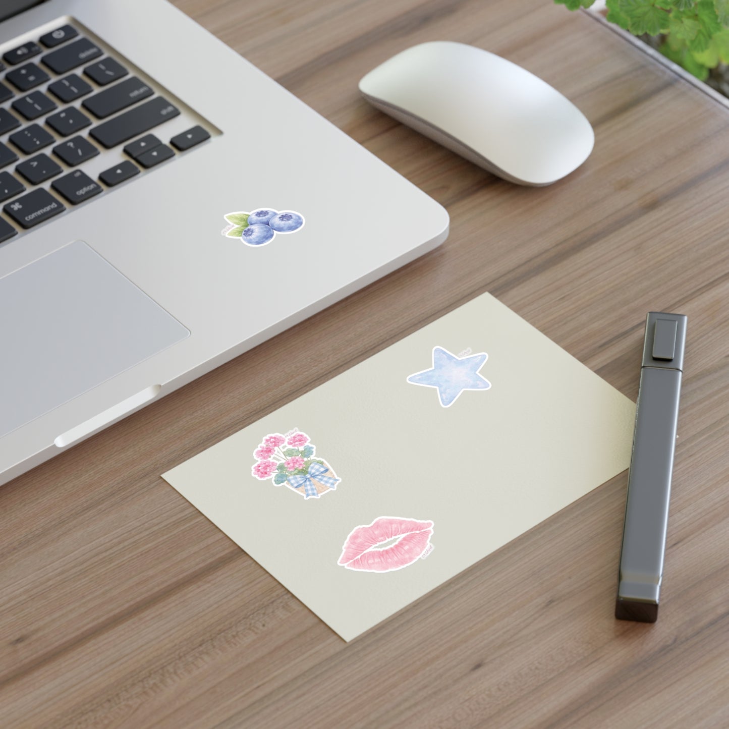 Blue Pastel Sticker Sheet