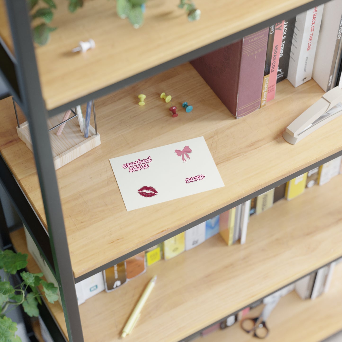 Crushed Cases Sticker Sheet