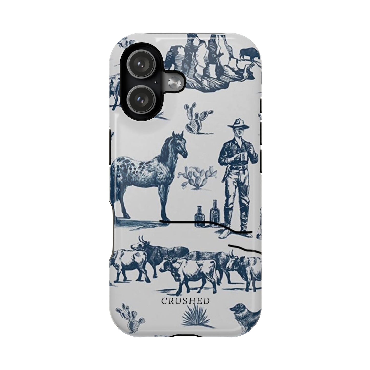 Blue Buckles
