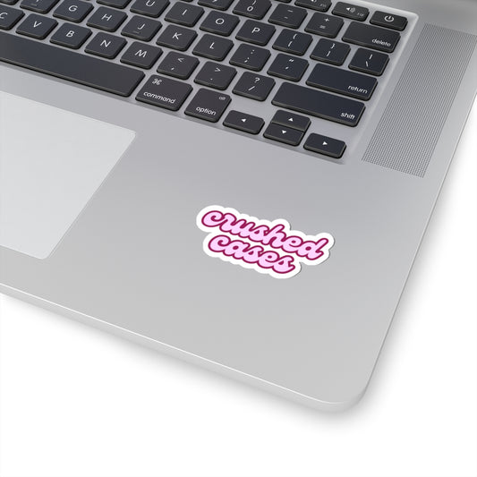 Crushed Cases Sticker