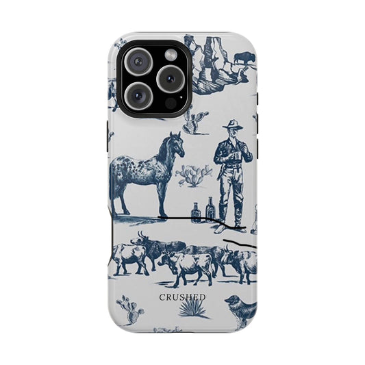 Blue Buckles