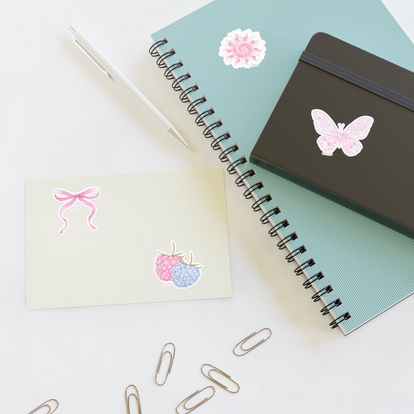 Pastel Sticker Sheet