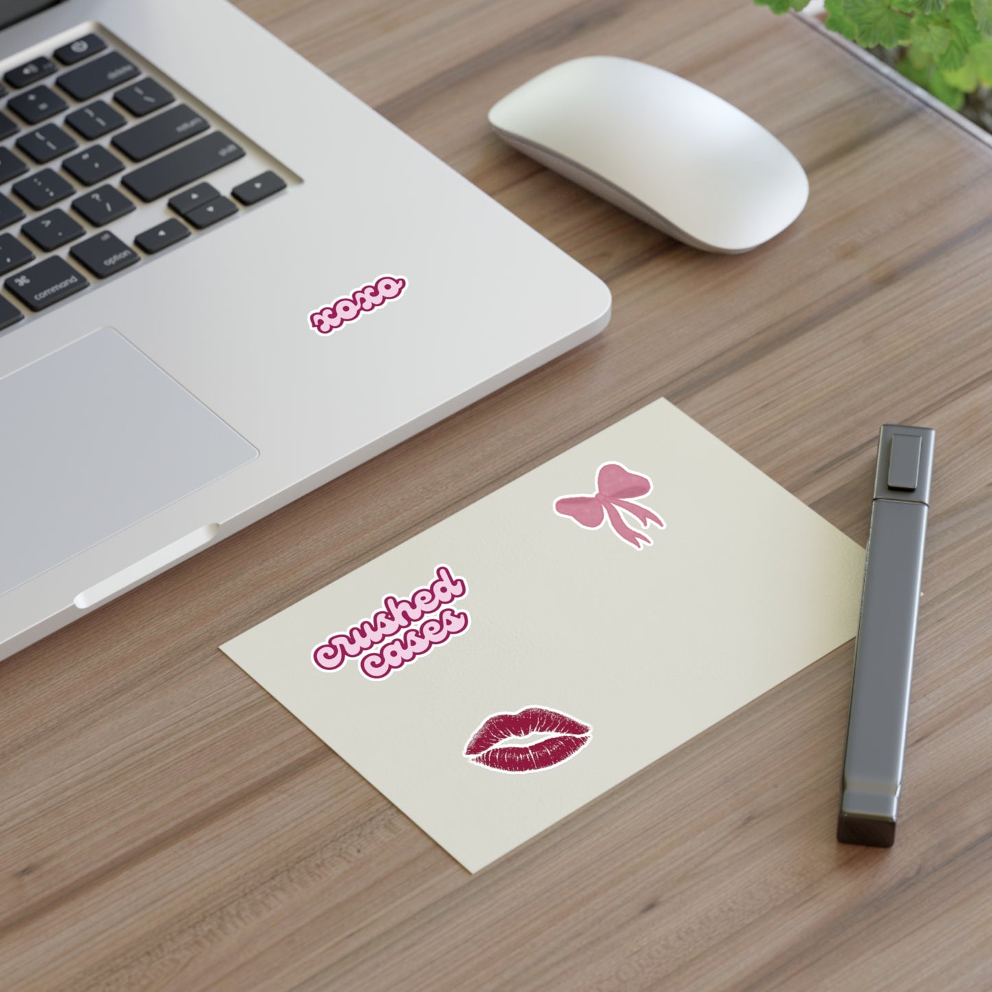 Crushed Cases Sticker Sheet