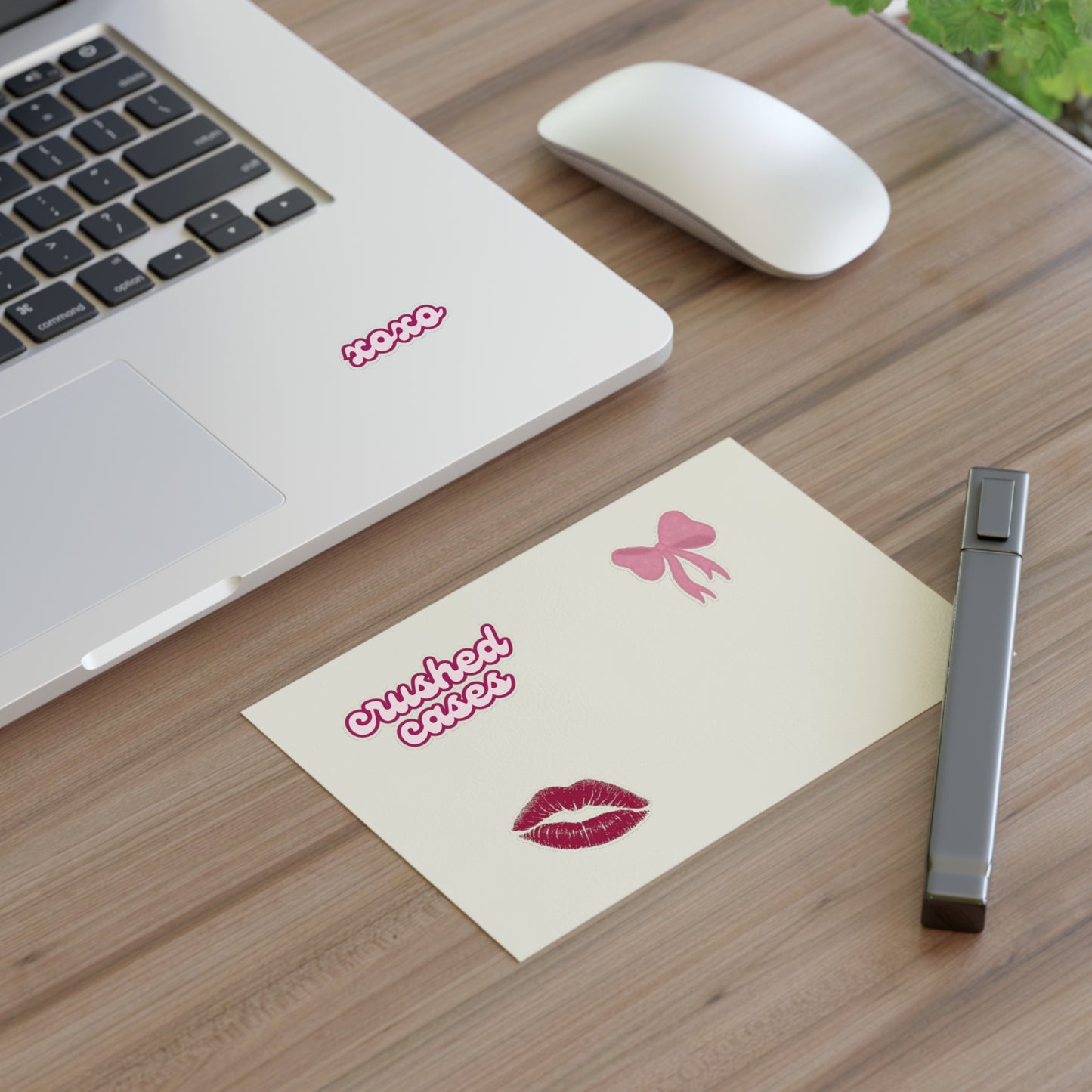 Crushed Cases Sticker Sheet