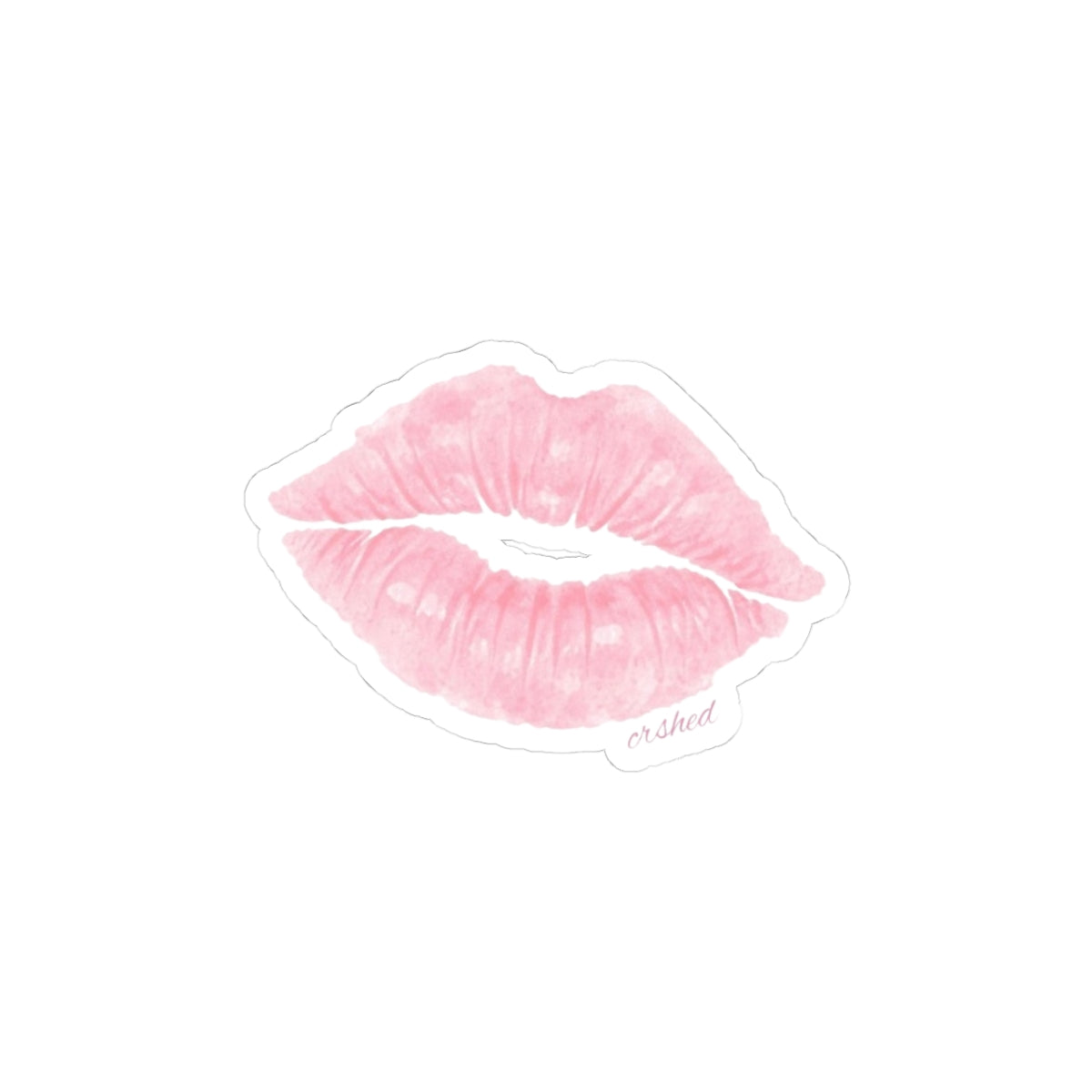 Lip Gloss Sticker