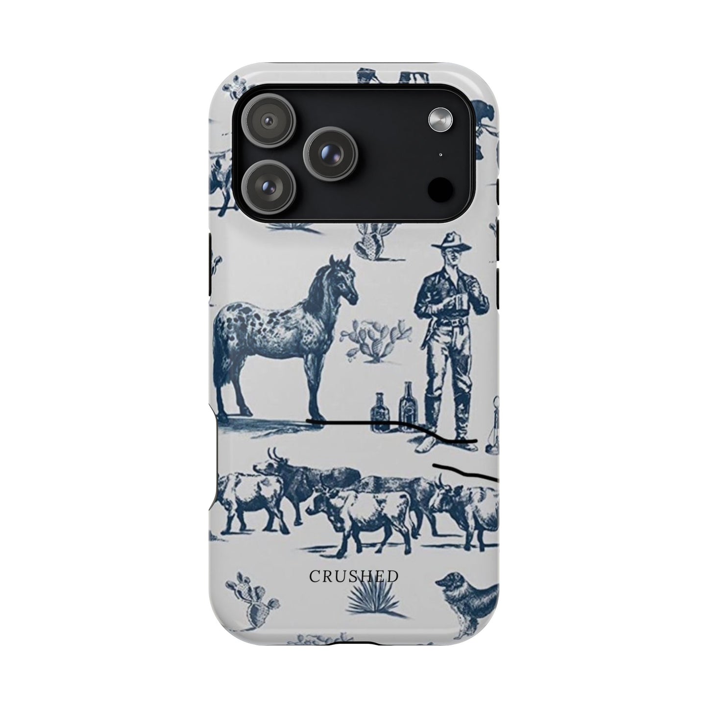 Blue Buckles