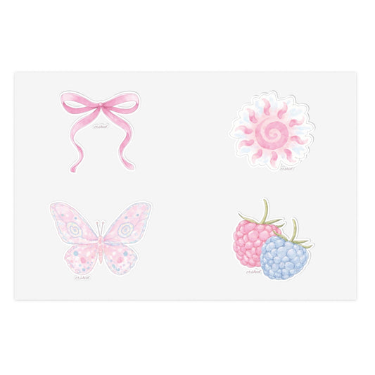 Pastel Sticker Sheet