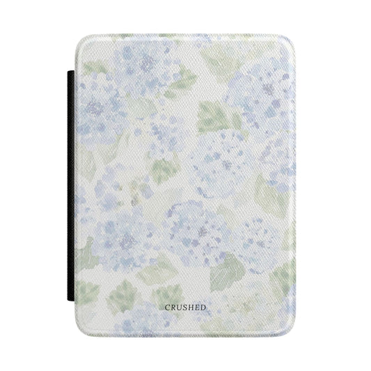 Hydrangea Sky Kindle Case