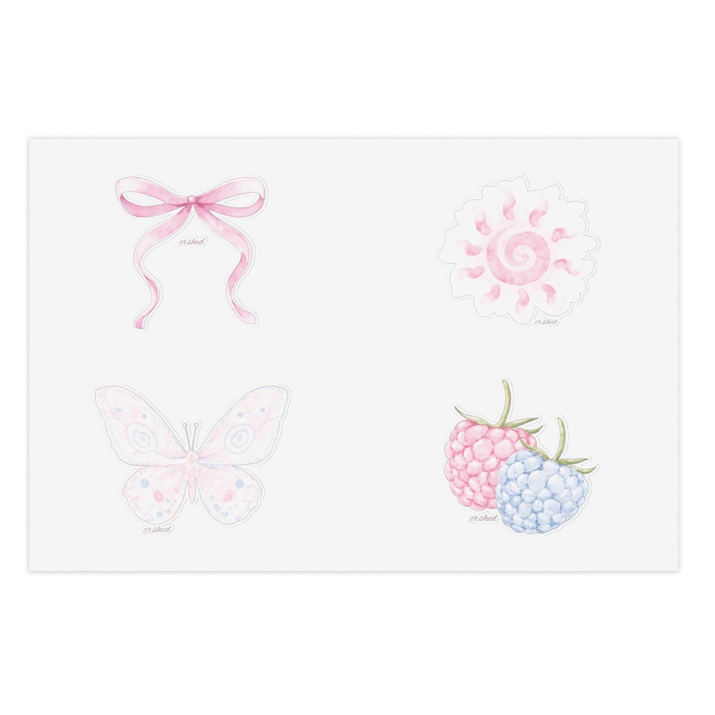 Pastel Sticker Sheet
