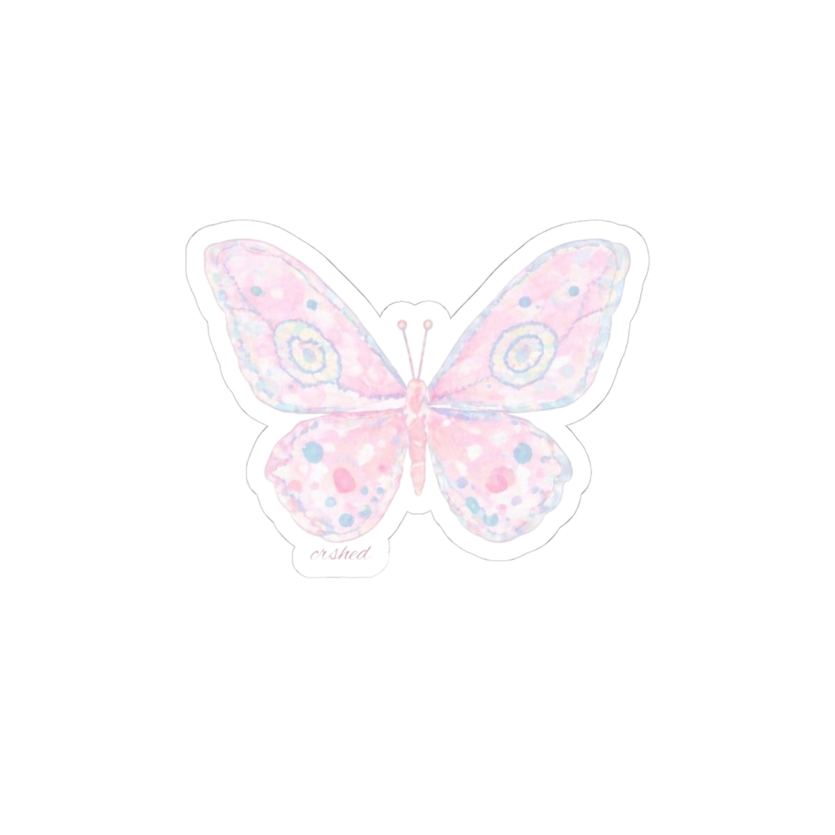 Butterfly Sticker