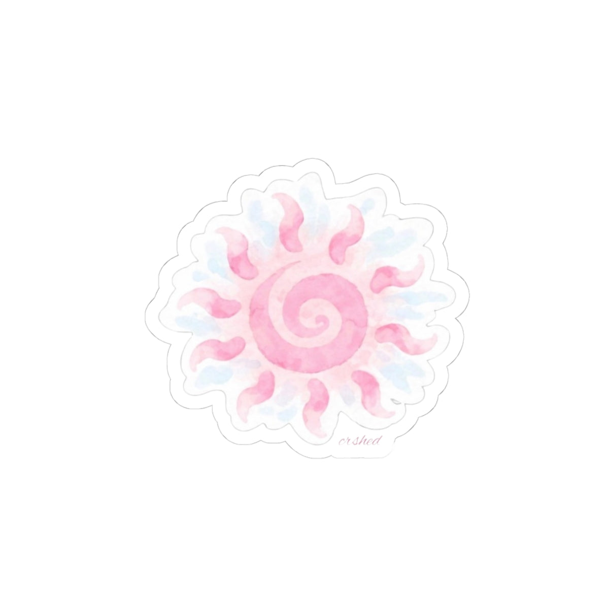 Sunny Sticker