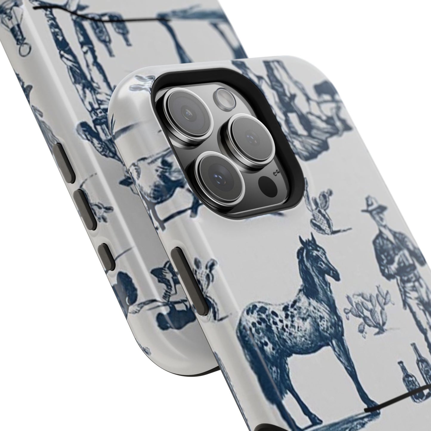 Blue Buckles
