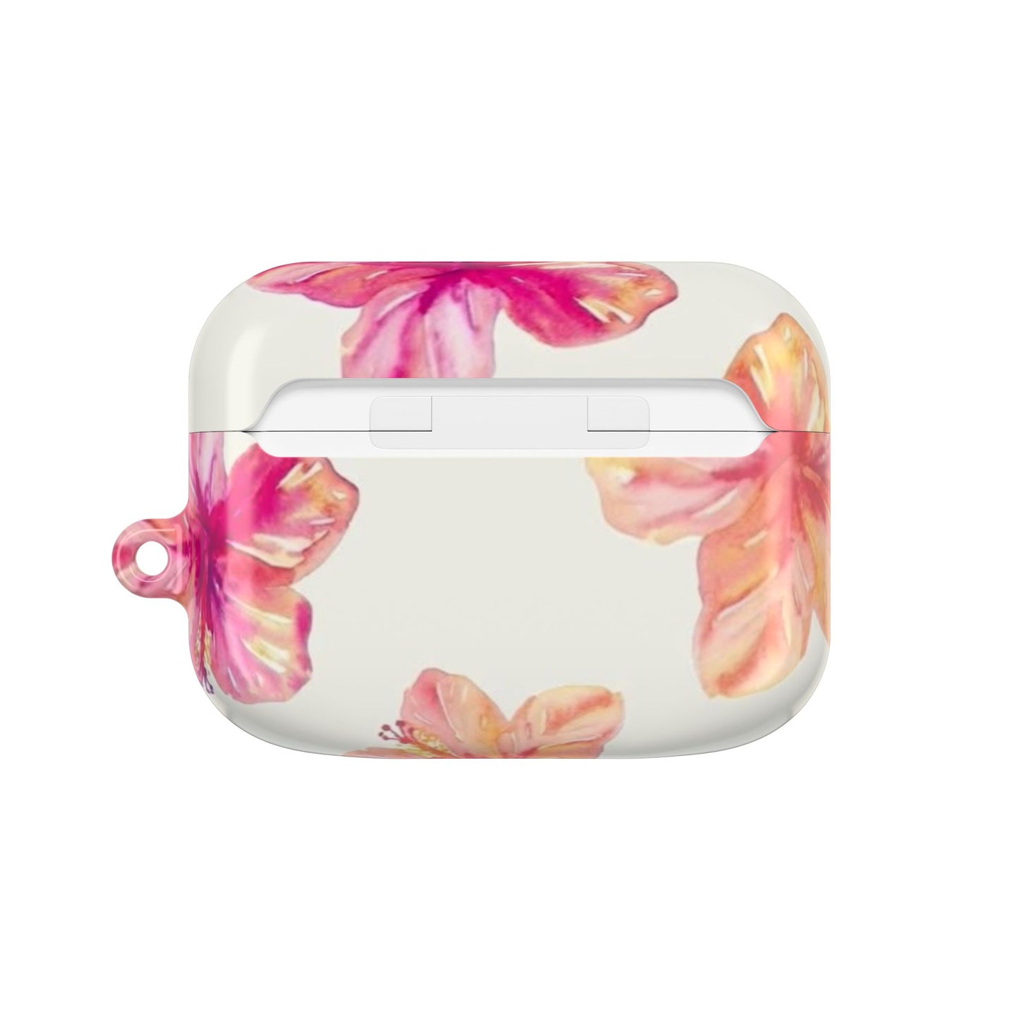 Hibiscus Hint AirPod Case